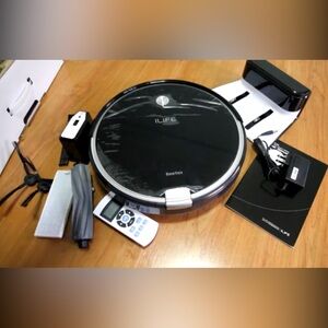 ILIFE-A6 robotic vacuum parts and accessory bundle-see listing details re vacuum